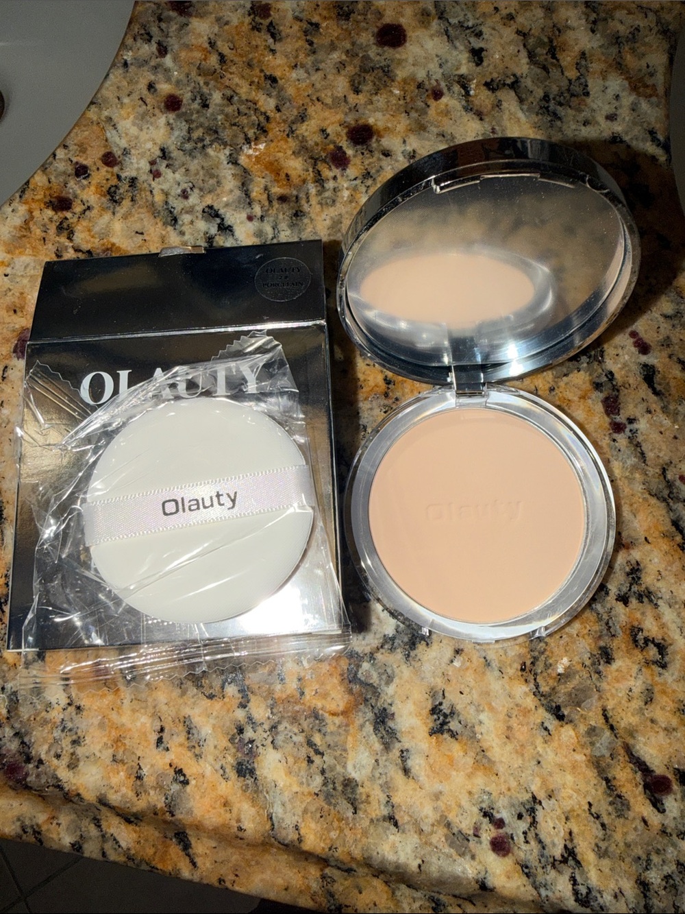 Olauty SPF 30 mineral pressed powder